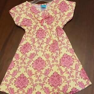 Girls Blue Juniper Short Sleeve Dress